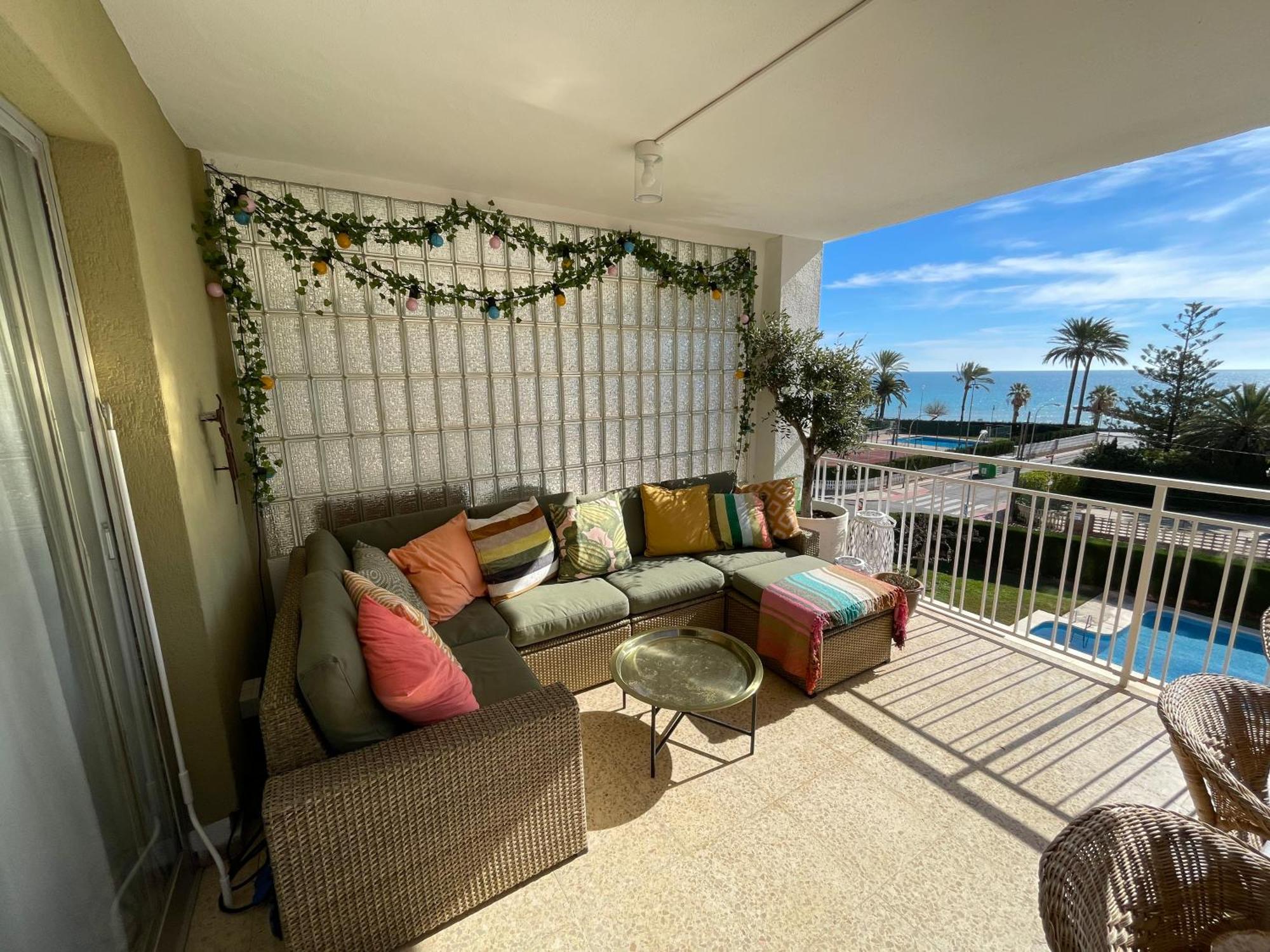 Epis - Large Luxury Apartment With Sea View Benicàssim Екстериор снимка