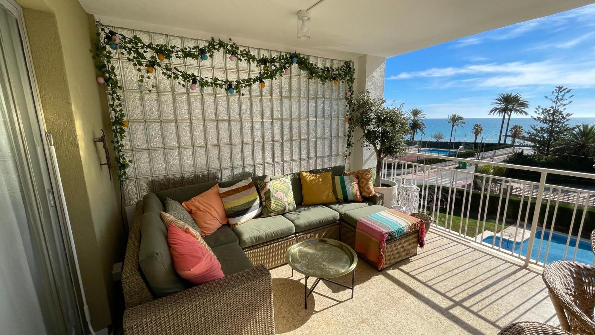 Epis - Large Luxury Apartment With Sea View Benicàssim Екстериор снимка