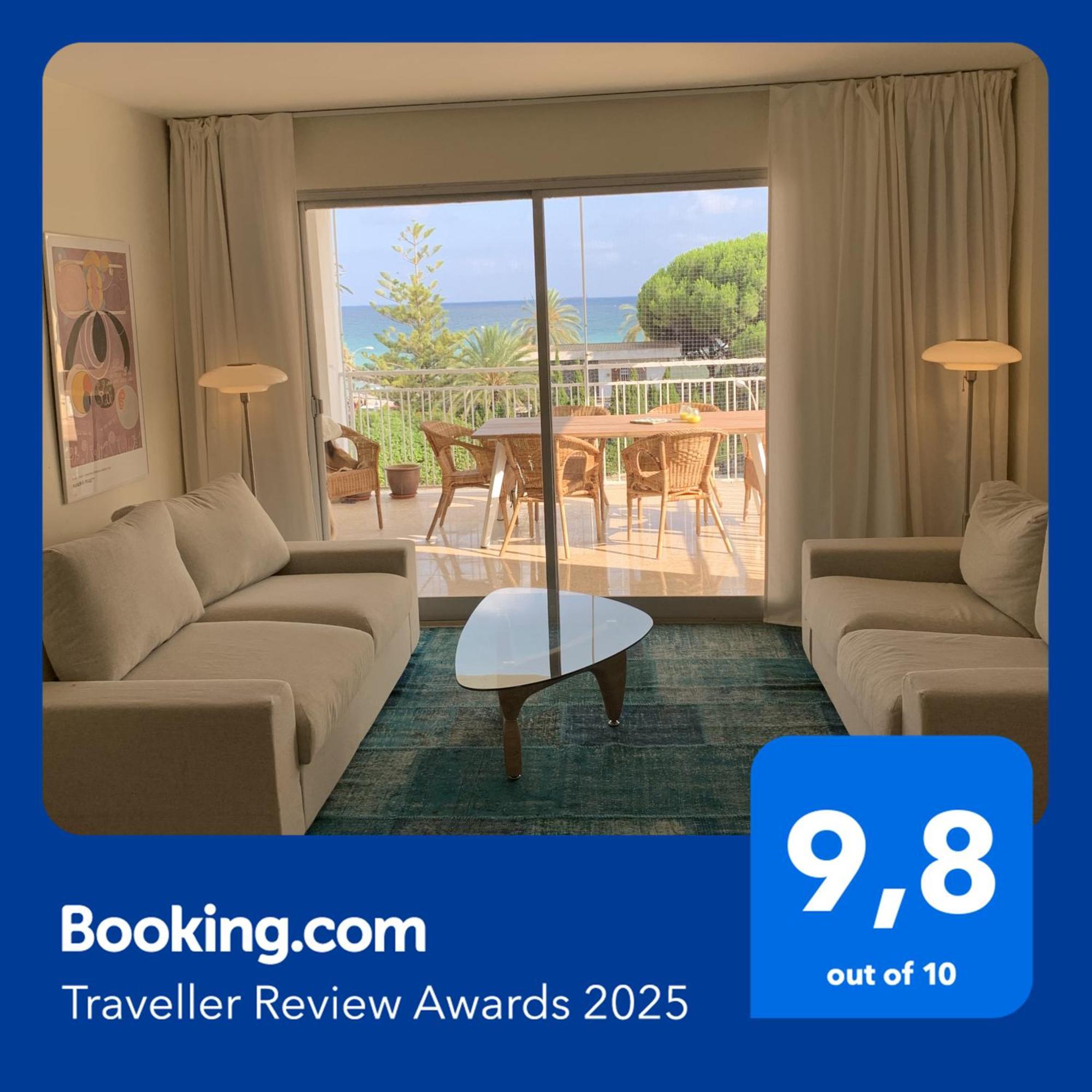Epis - Large Luxury Apartment With Sea View Benicàssim Екстериор снимка